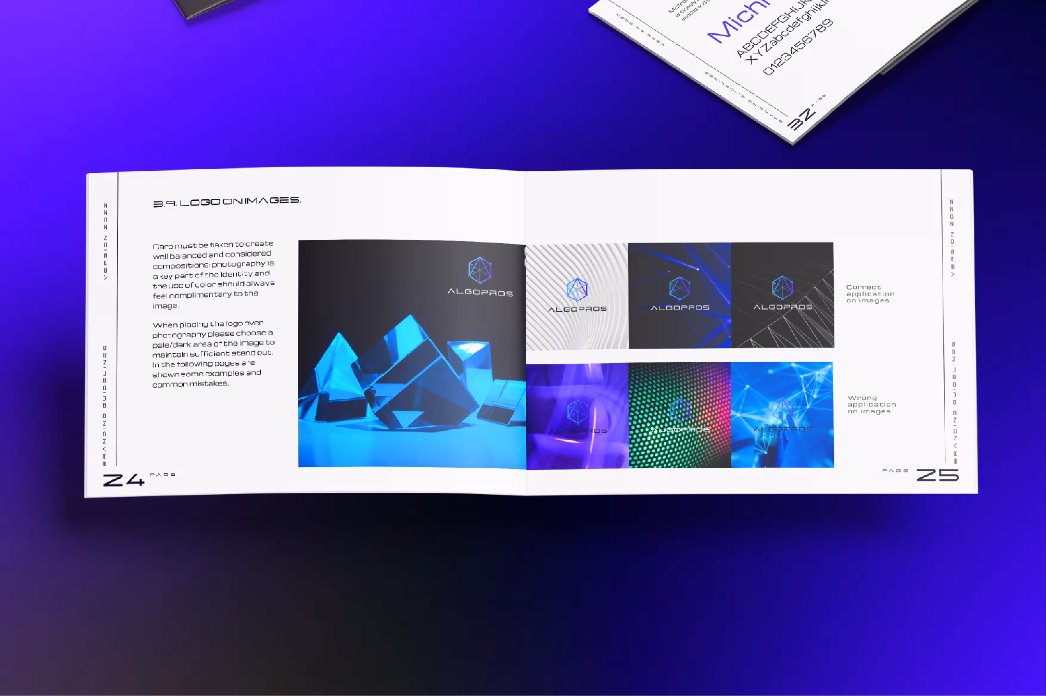 AlgoPros Algorithm Solutions - Tech Startup Branding