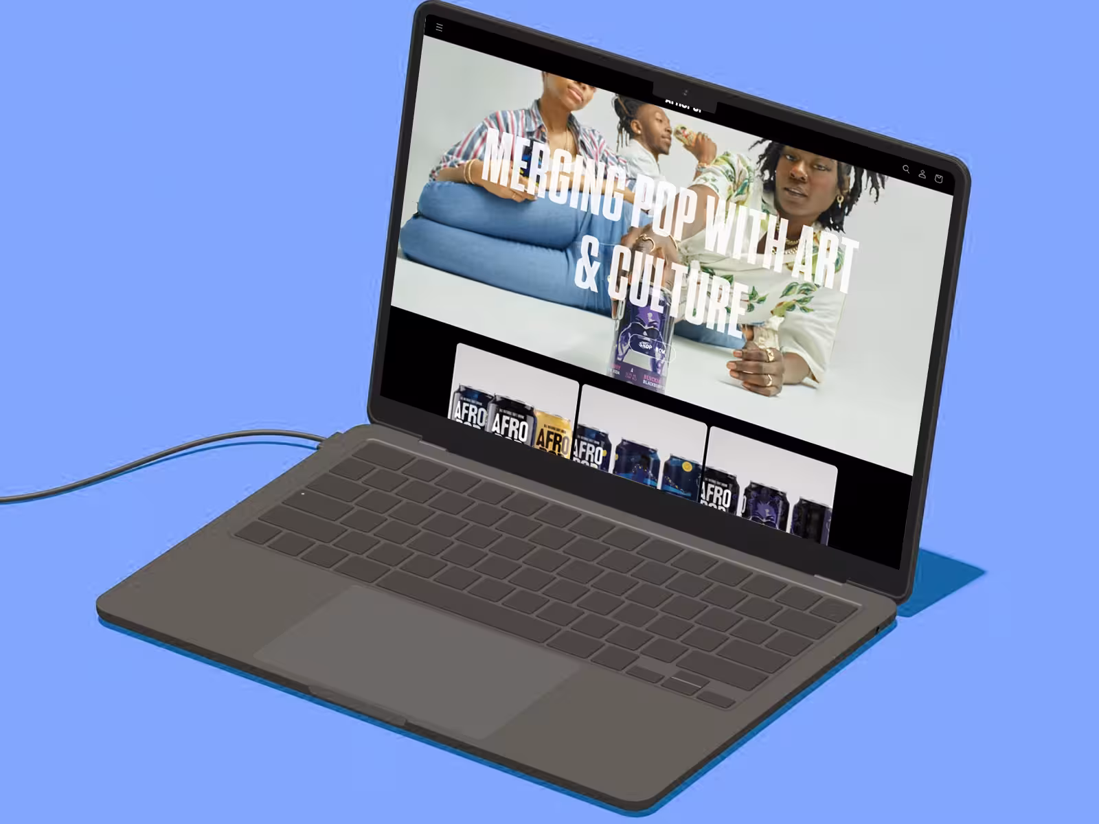 AfroPop Collaboration Platform - Social Network Design