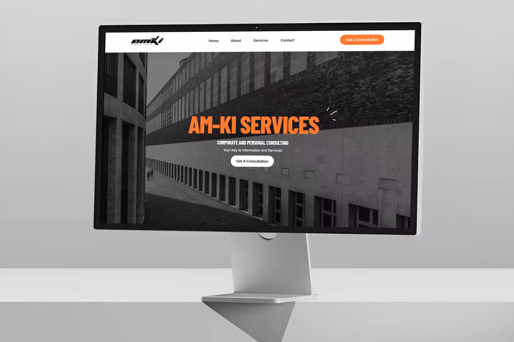 AM-KI Compliance Services - Professional Corporate Identity